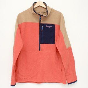 Cotopaxi Coral and Tan Women's Sweater